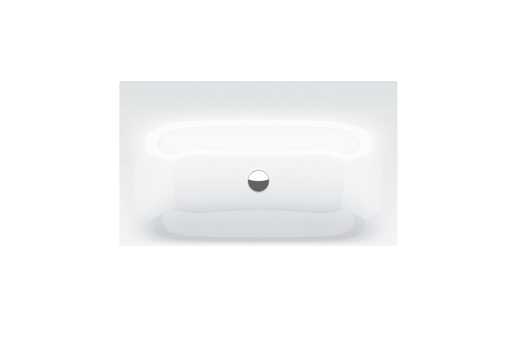 Прямоугольная встраиваемая раковина из эмалированной стали Bette BetteLux ARCH-00081215 - Вид №4