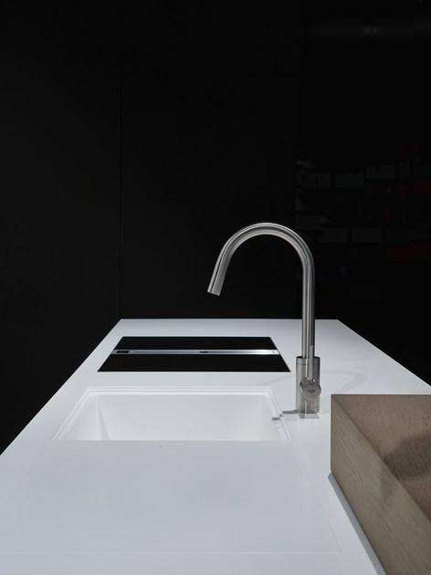 RIFRA Кухня из Corian® с островом One sun-id-1346209 - Вид №12