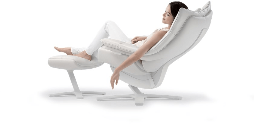 Natuzzi Кресло с откидной спинкой и подголовником sun-id-1408130 - Вид №2