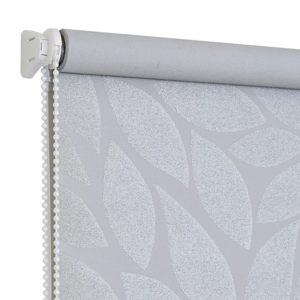 Штора рулонная Форли 180x175 см серая MIAMOZA STLM-2175326 - Вид №1