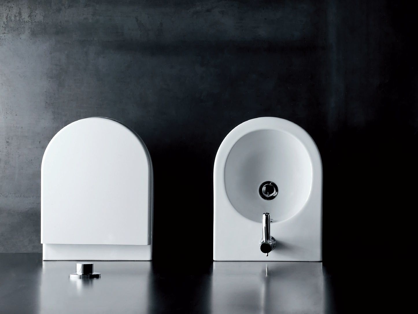 Керамическое подвесное биде Azzurra Ceramica облако ARCH-00049493 - Вид №1