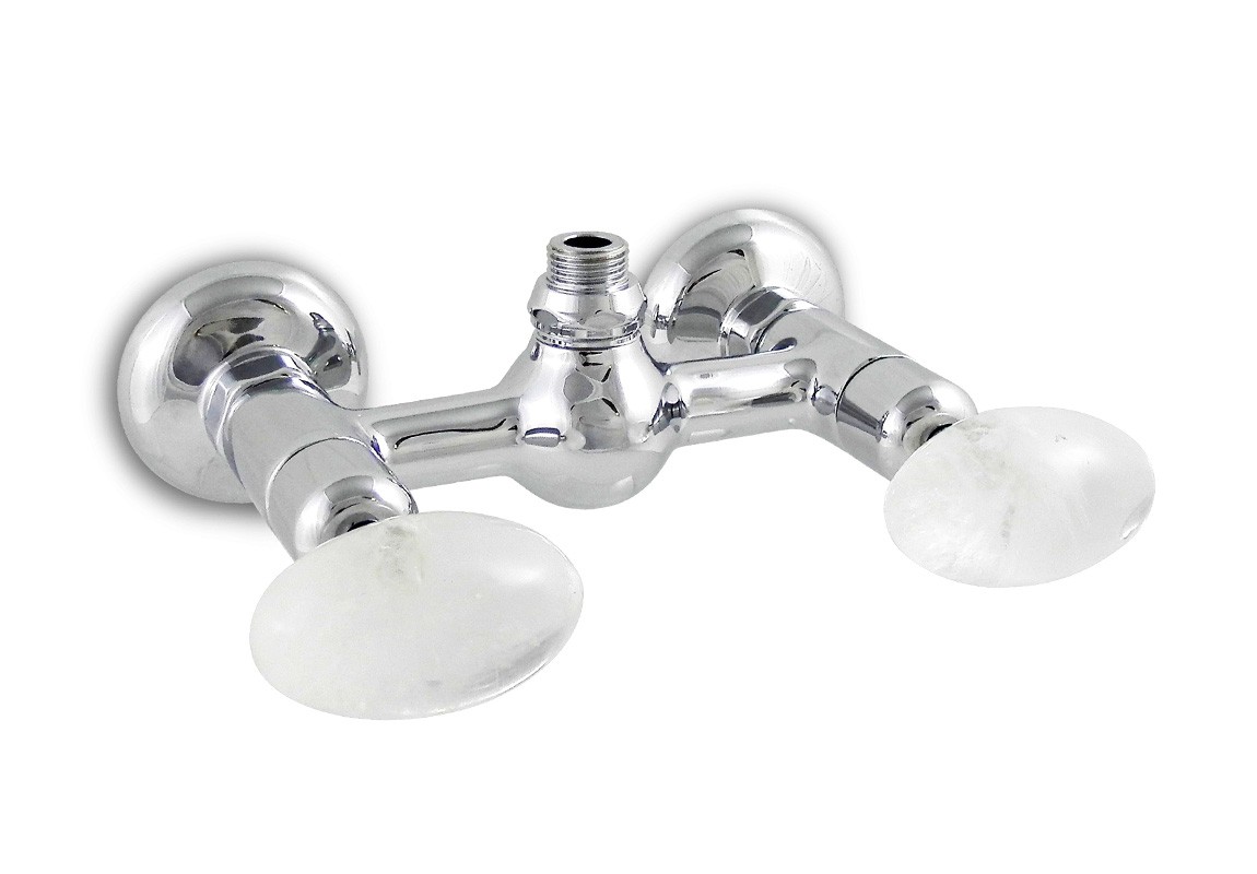 2125 ** 09C Смеситель для душа внешнего типа Nicolazzi Series Cristallo di Rocca 