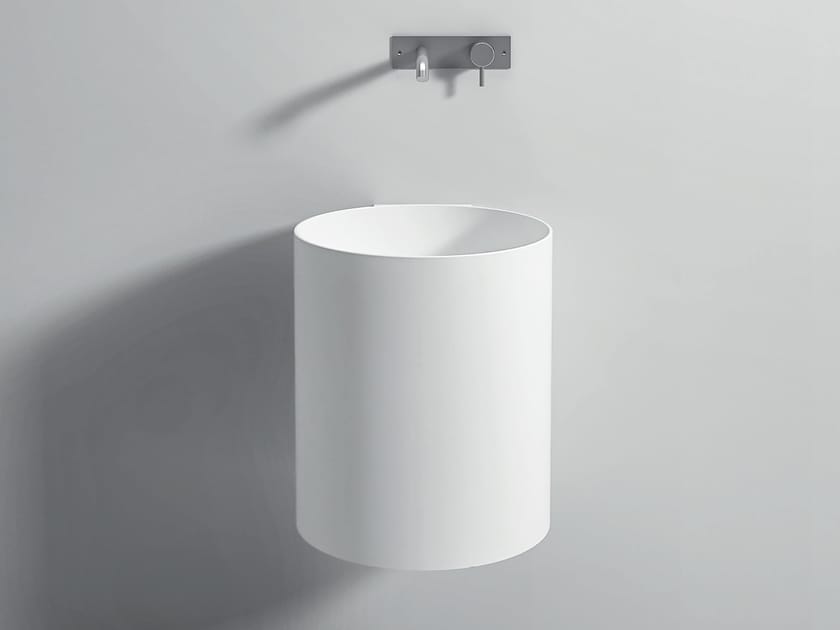 Подвесная раковина Corian® Rexa уникальный ARCH-00027510