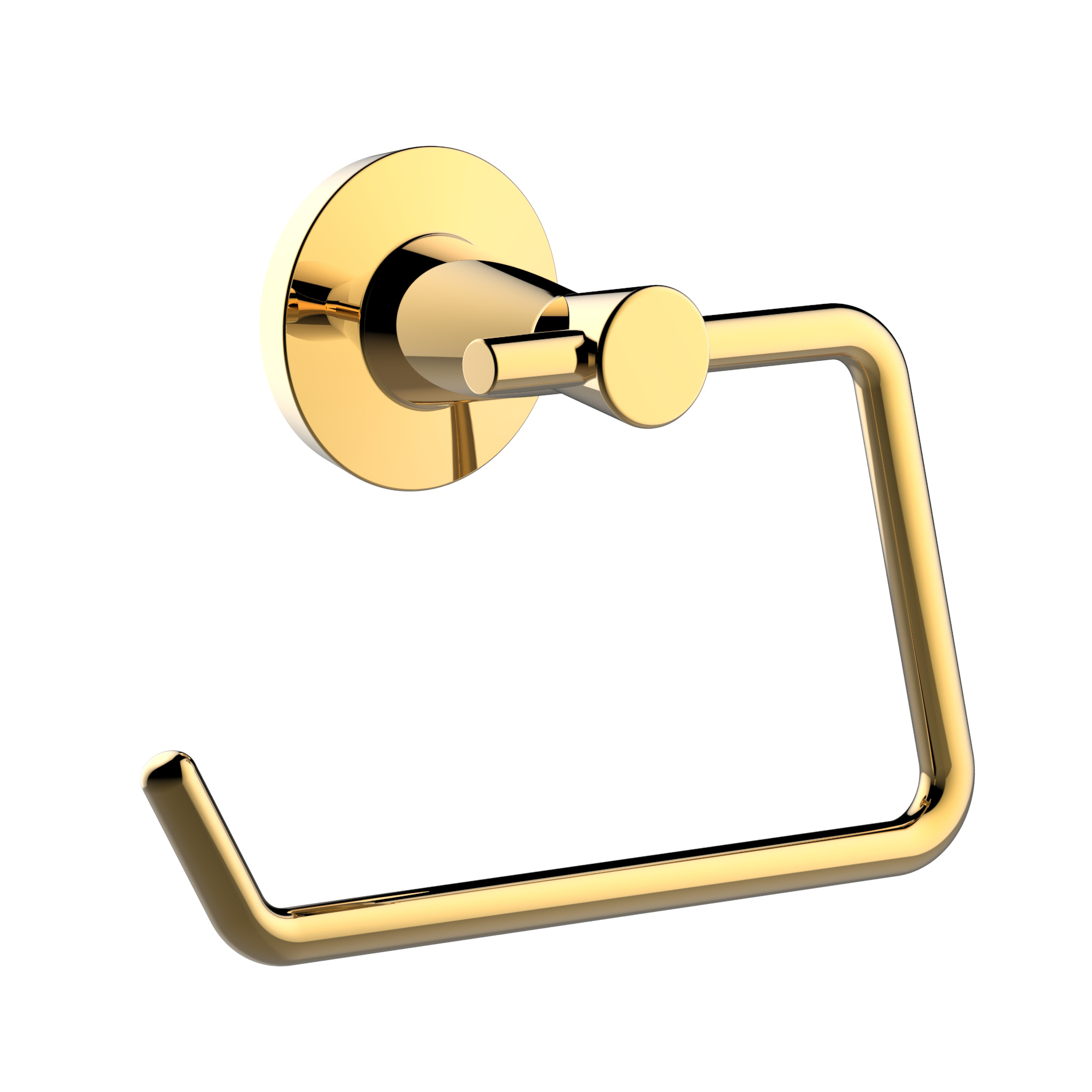 140113009a Рулон туалетной бумаги Purity без колпачка, золото Eca  - Вид №1