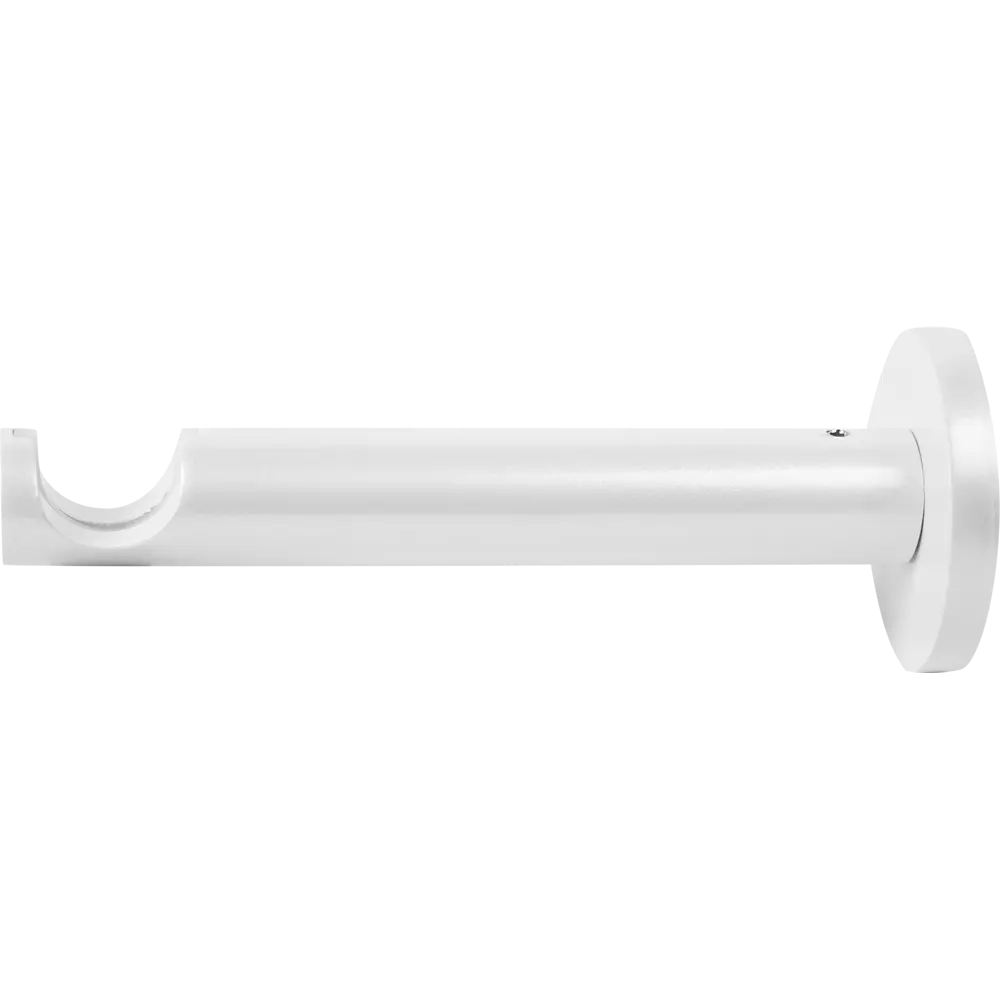 Держатель однорядный с пластиковой вставкой 2 см цвет жемчуг ARTTEX STLM-2095792