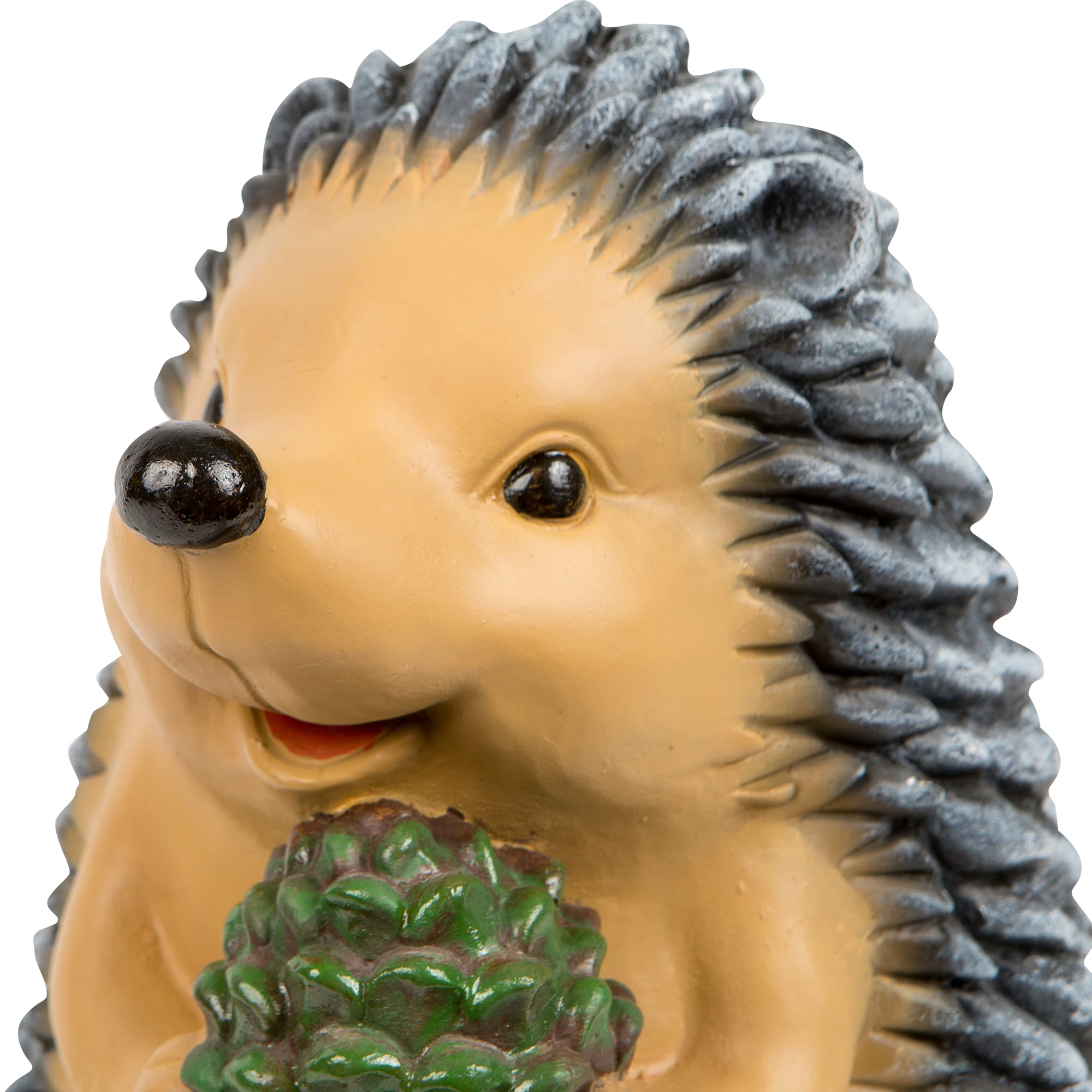 82199711 Фигура садовая «Ёж с шишкой» высота 35 см Santreyd  - Вид №1