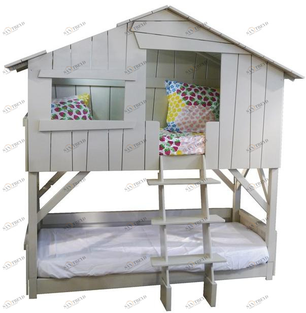 Mathy by Bols Двухъярусная кровать из мдф Lits creatifs sun-id-1463793