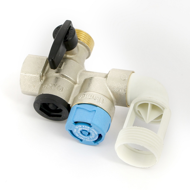 Группа безопасности водонагревателя Flexbrane Flamco CE-H3/4горизонтальная 28388 - Вид №5