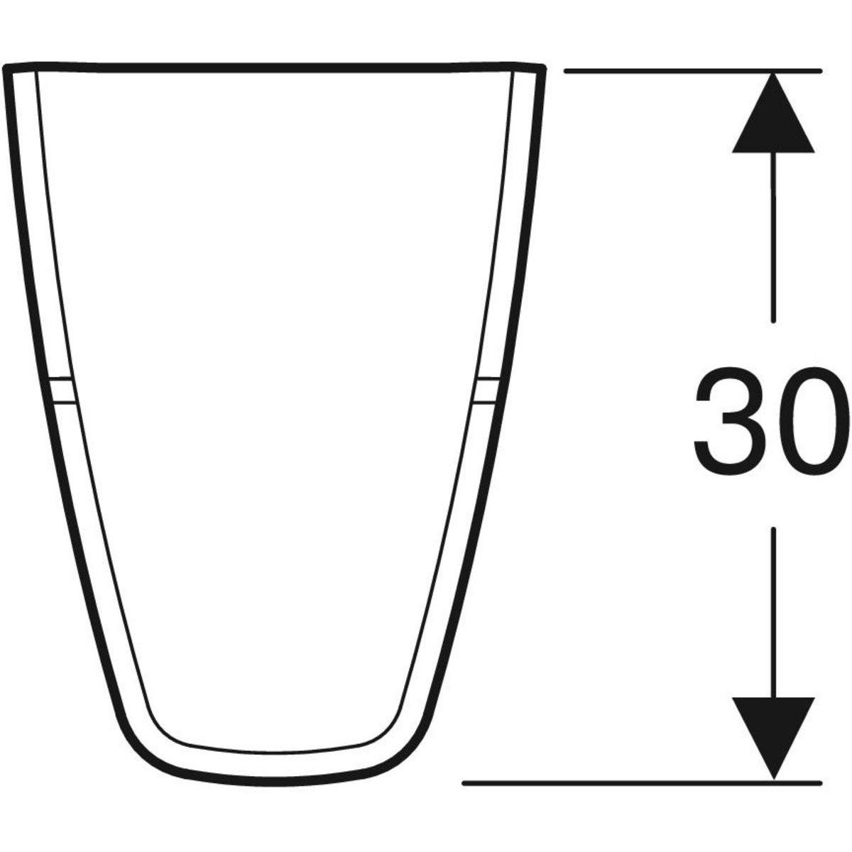 Стойка для умывальника Geberit фантазия ARCH-00026644 - Вид №2