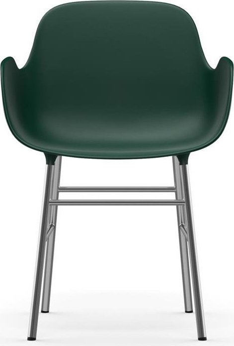 603154 Кресло Chrome Green Normann Copenhagen Form - Вид №1