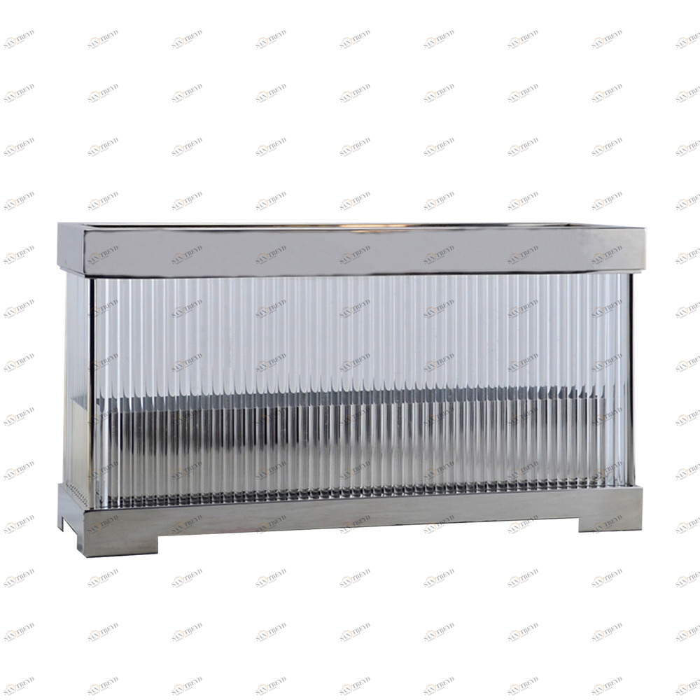 Ваза BRAC4094 от Delight Collection DELIGHT COLLECTION ДИЗАЙНЕРСКИЕ 247631 Хром 