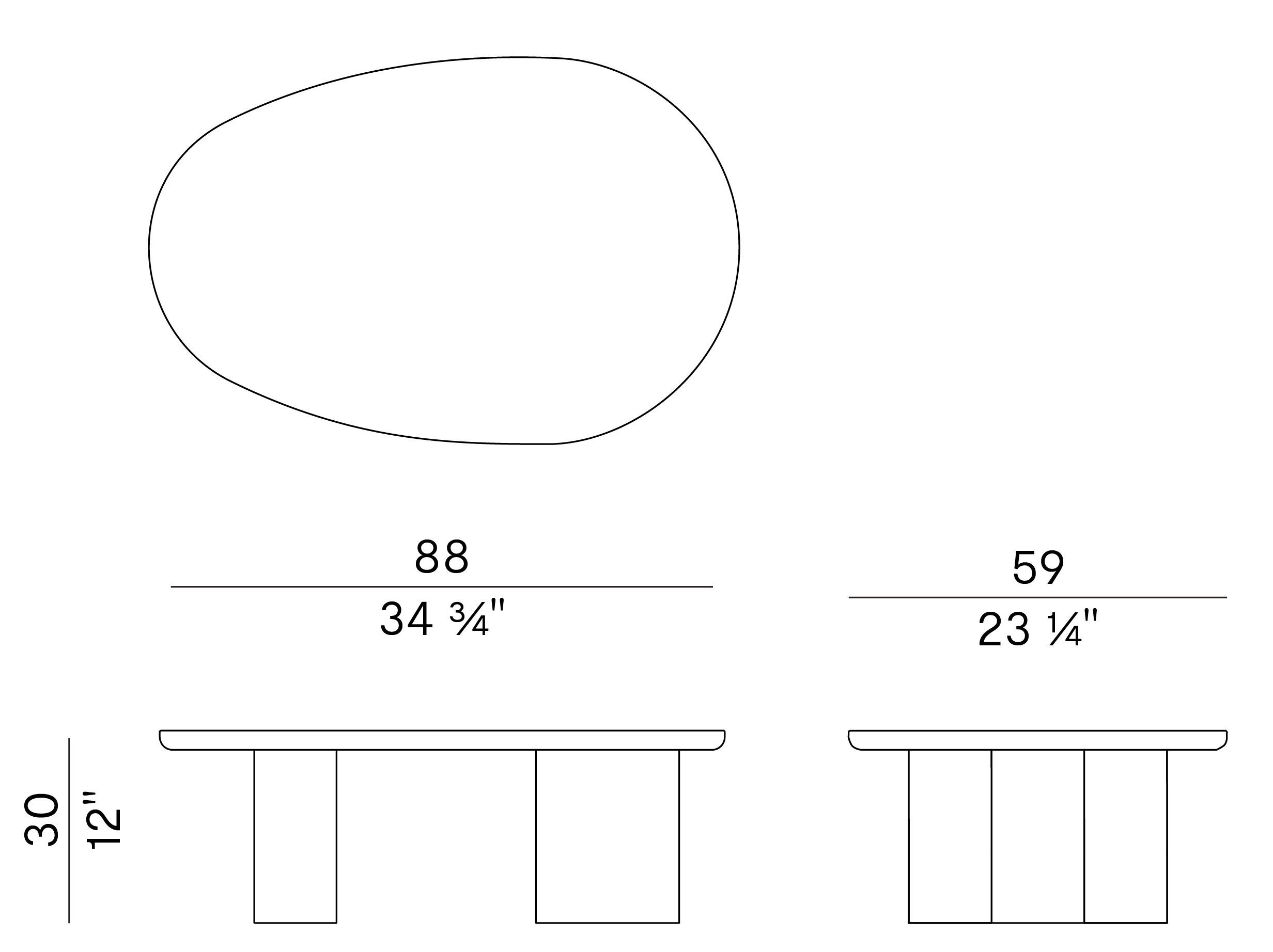 Журнальный столик из мрамора с цветком персика и ясеня Potocco Jade ARCH-00001159 - Вид №1