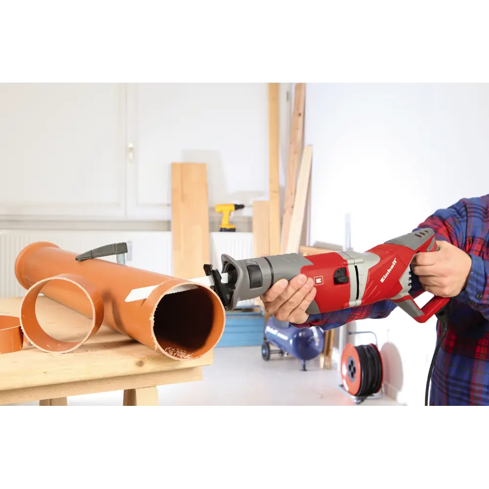 Пила сабельная сетевая Einhell TE-AP 1050 E, 1050 Вт STLM-2081236 - Вид №8
