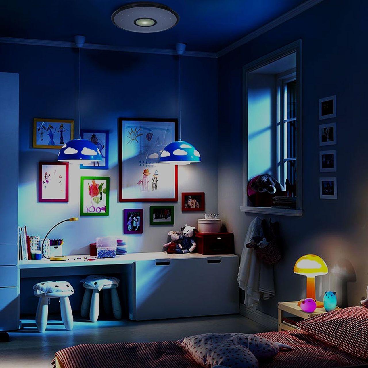 Потолочный светодиодный светильник Citilux СтарЛайт CL70343RGB CITILUX ДИЗАЙНЕРСКИЕ 276674 Белый  - Вид №1