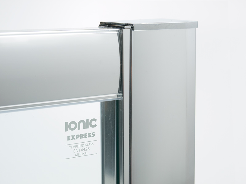 Дверь душевая для установки с боковой панелью A0300D0 Merlyn Ionic Хромированный  - Вид №5