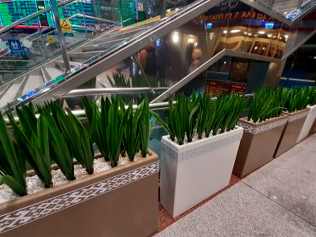 Кашпо коллекции "Бетула" ВD-02-50 120/30/40 ГеоПластБорд GPBST-83 - Вид №4