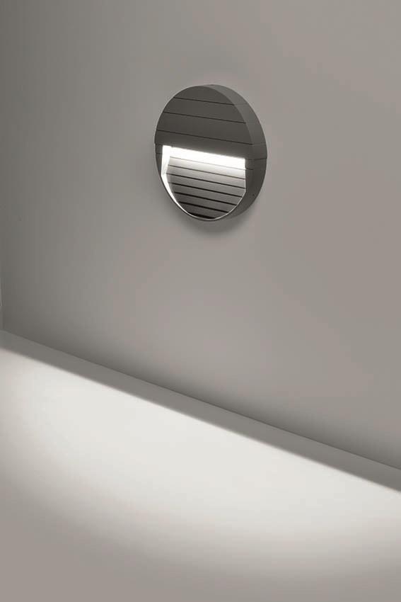 PUK Настенная светодиодная лестница из литого под давлением алюминия для улицы Hydrosurf sun-id-1509538 - Вид №3