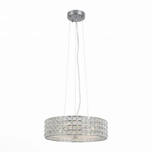 Подвесной светильник ST Luce Piatto SL752.103.06 ST LUCE ДИЗАЙНЕРСКИЕ, PIATTO 072795 Хром