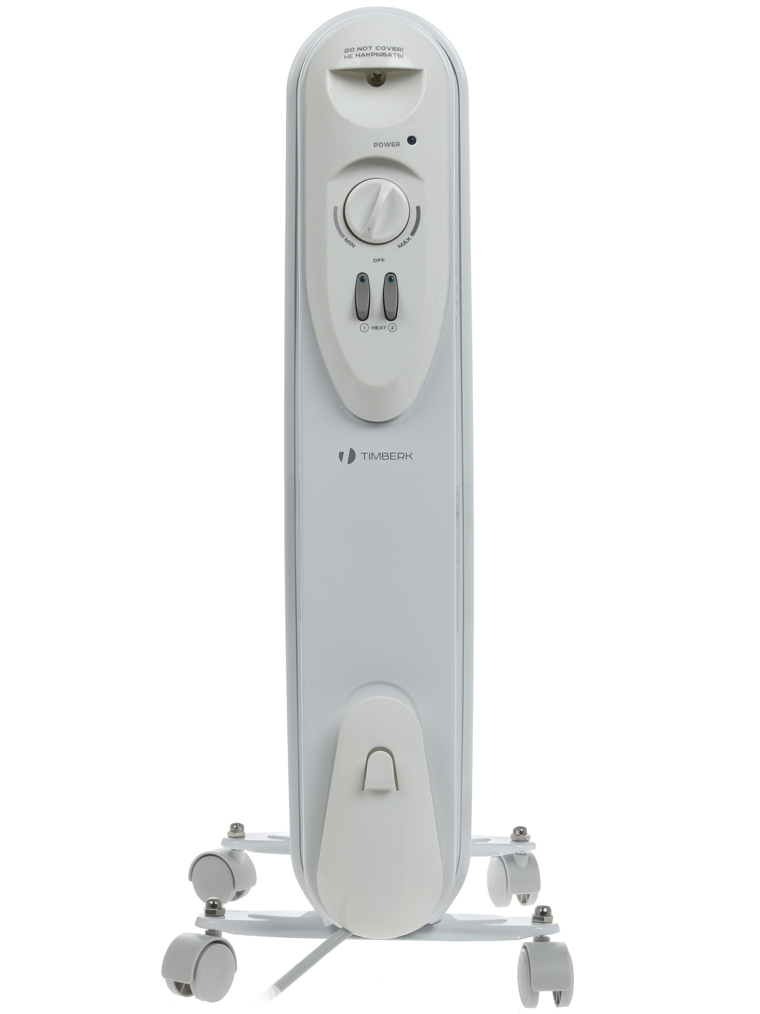 1141467 Масляный обогреватель Timberk TOR 21.1809 SLX белый STDN-0080211 - Вид №1