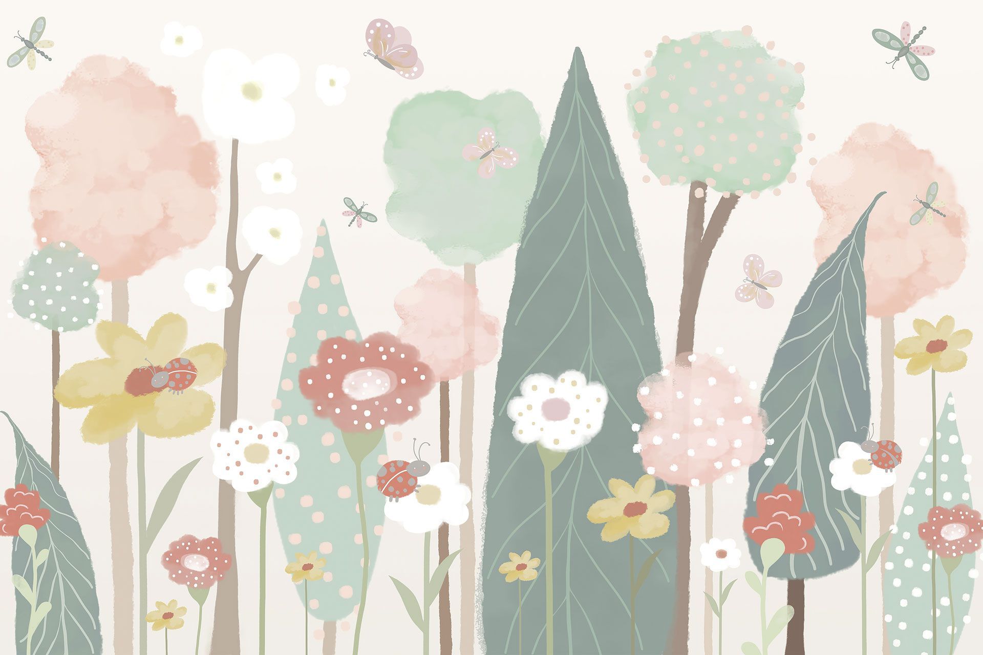 Панорамные обои для детей Rimura 2025 ARCH-00038240 - Вид №1