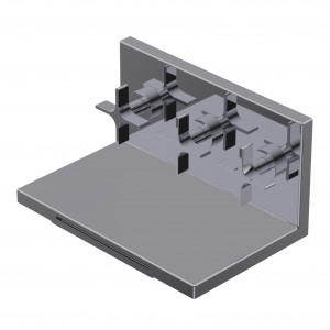 H0BA1030 Встроенная банная группа Ritmonio Waterblade