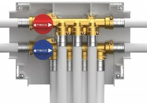 TECO Одинарный запорный коллектор K4