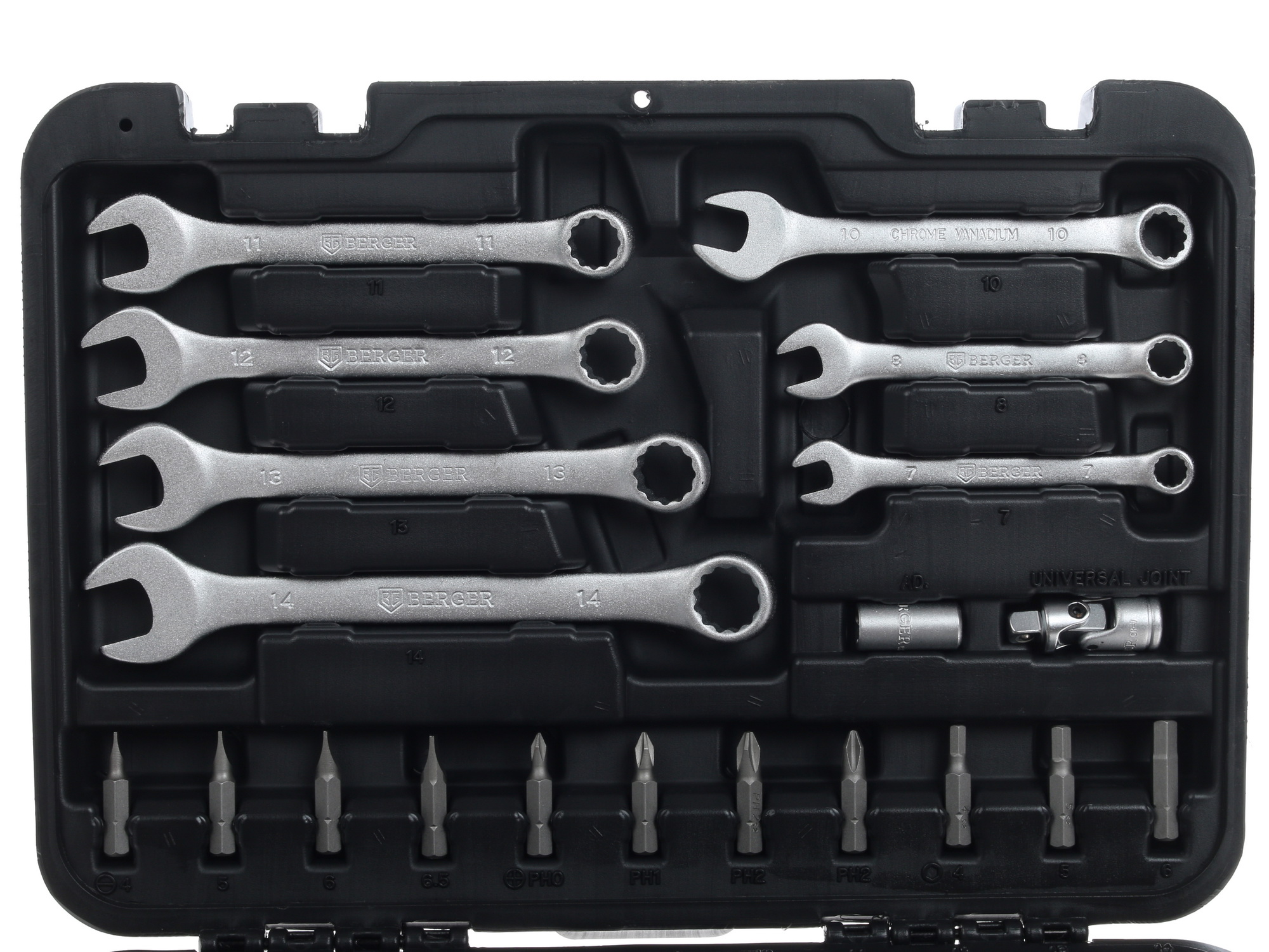 Набор инструментов Berger BG045-14 1137964 STDN-0120947 - Вид №1
