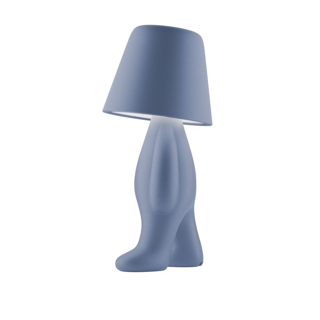 Светодиодная настольная лампа из полиэтилена Qeeboo Bigger Brother ARCH-00018221 - Вид №6