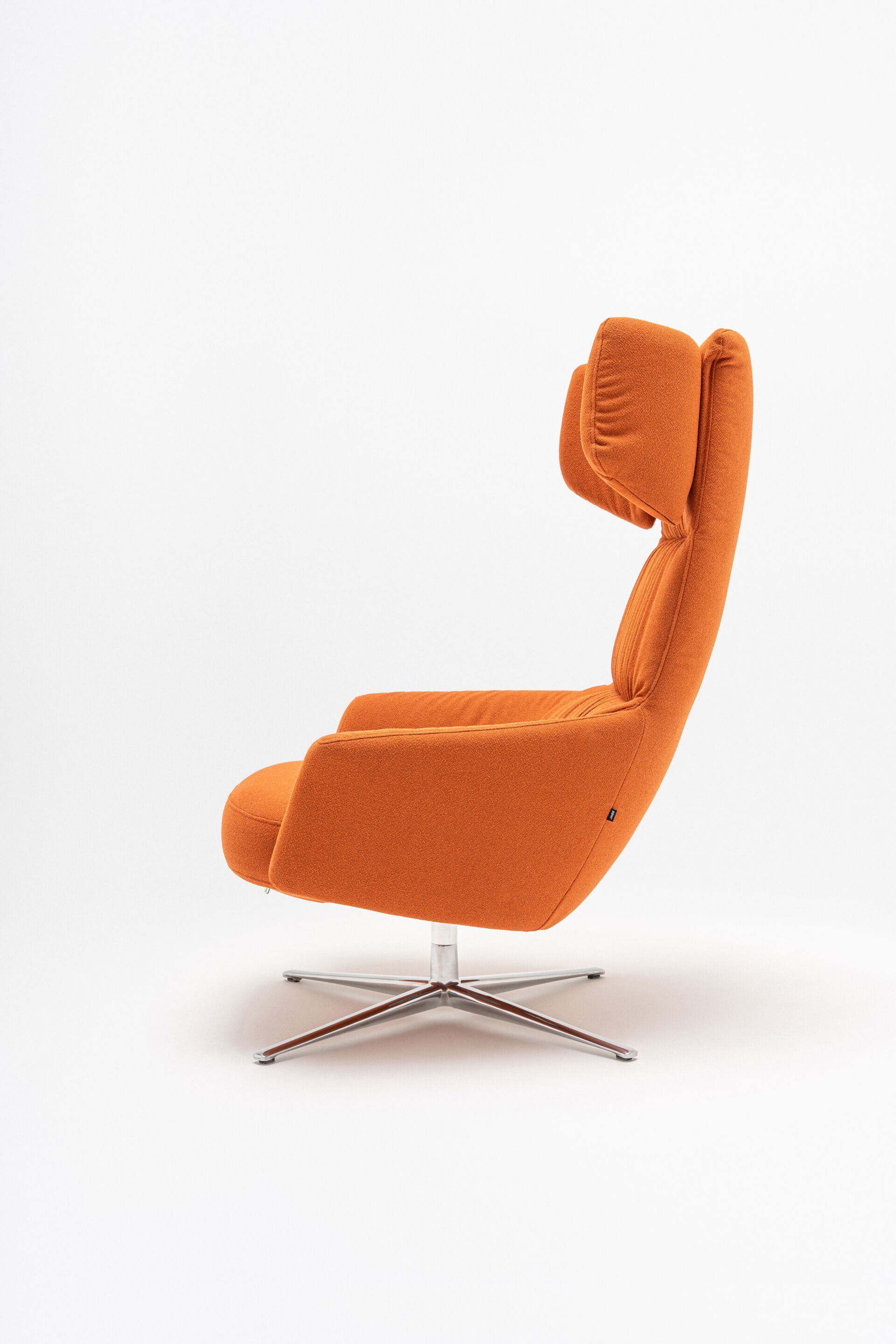 Кресло с откидывающейся спинкой из ткани MDD TORO ARCH-00027654 - Вид №6