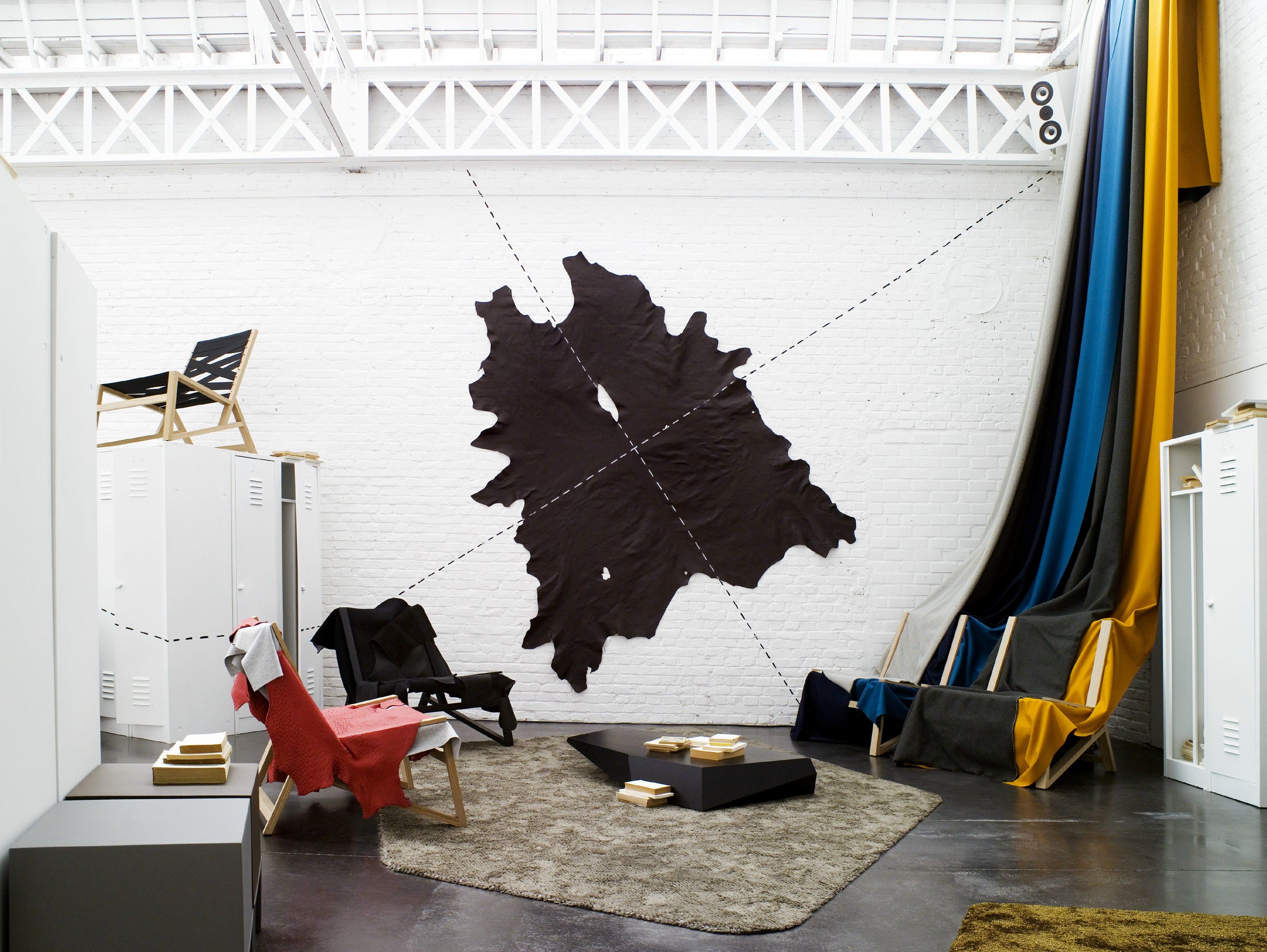 Кресло из дуба и кожи Quinze & Milan SECOND SKIN ARCH-00076808 - Вид №2