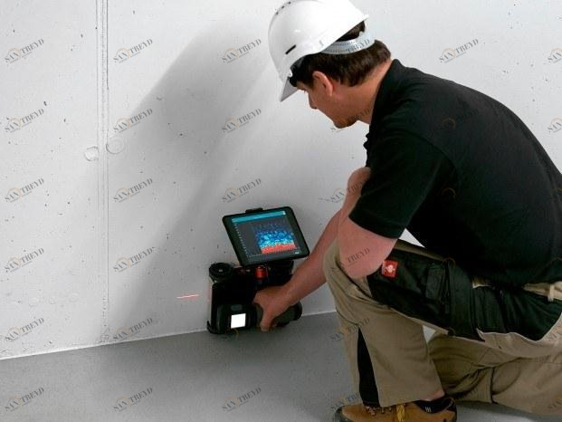 Pasi Радар гпр для бетона и кирпичной кладки  Gp8000 