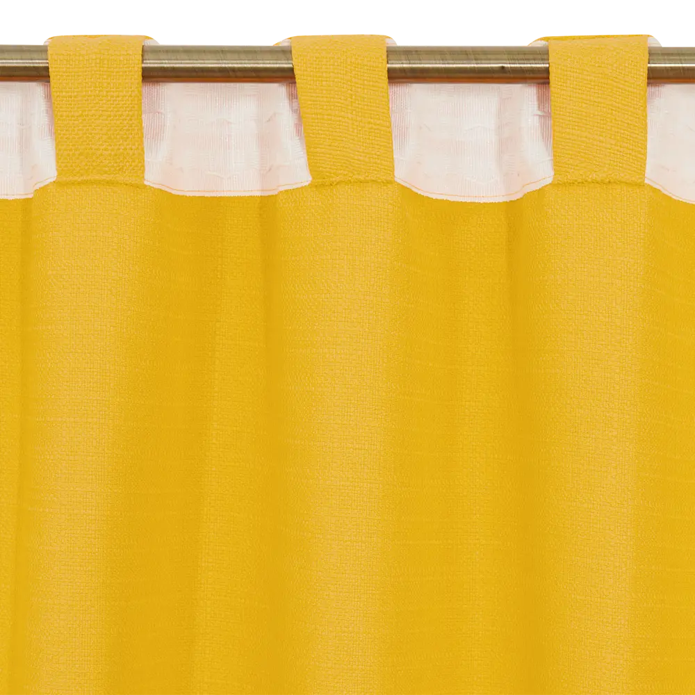INSPIRE Lidia Solemio - Желтая штора на ленте 140×280 см для затемнения помещений 84996641 STLM-0057537 - Вид №4