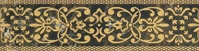 Bohemia brown 01 25х6.5 Gracia Ceramica 010212001728