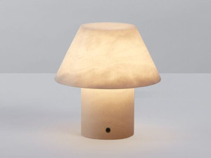Алебастр светодиодный аккумулятор настольная лампа