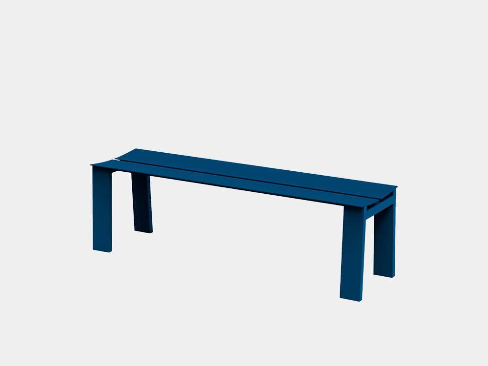 Алюминиевая скамья с порошковым покрытием RS Barcelona Seu ARCH-00067573 - Вид №83