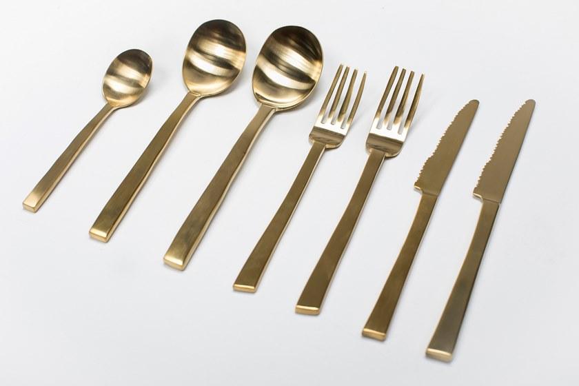 valerie_objects Вилка для десертов из нержавеющей стали  V8017012/b/c/g  - Вид №7