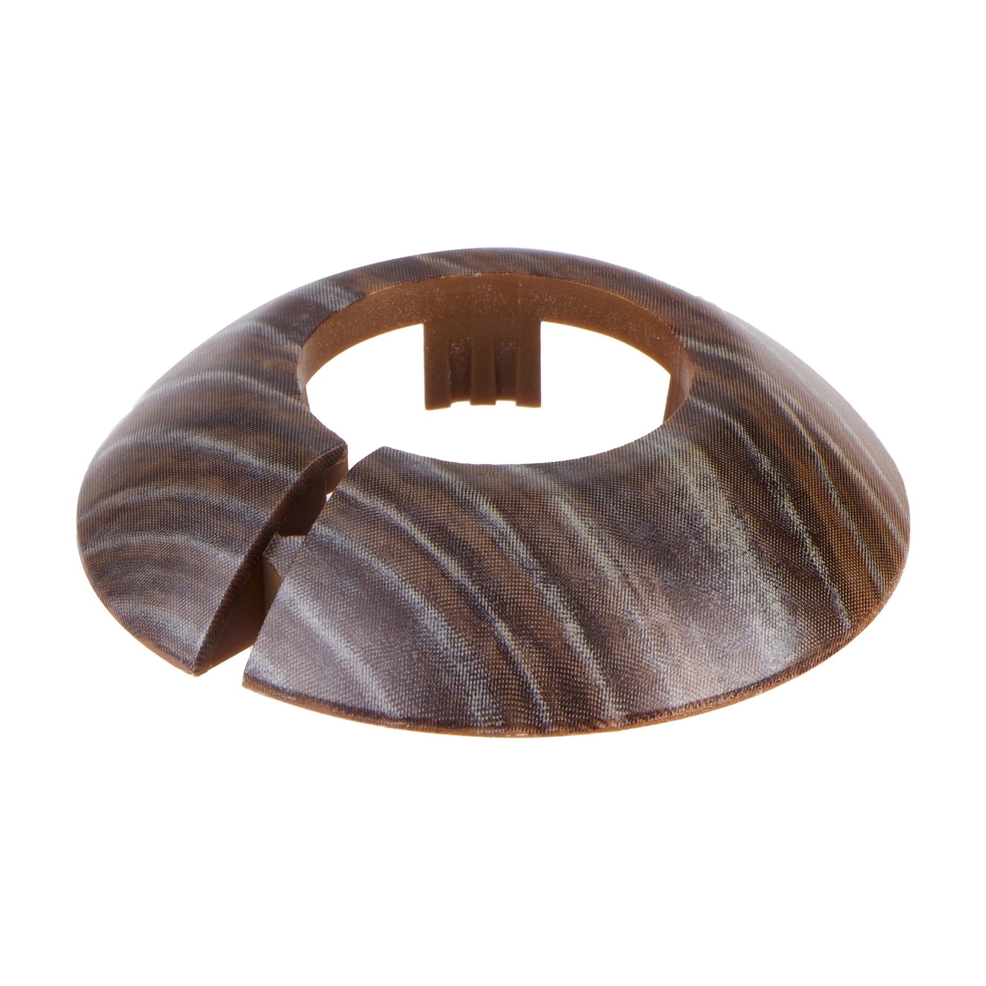 17382068 Обвод для труб «Венге» 28 мм, 2 шт. STLM-0008075 TPLAST  - Вид №1