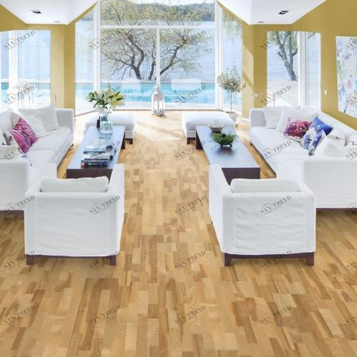 Паркетная доска Kahrs Ясень Вайла 2600200548