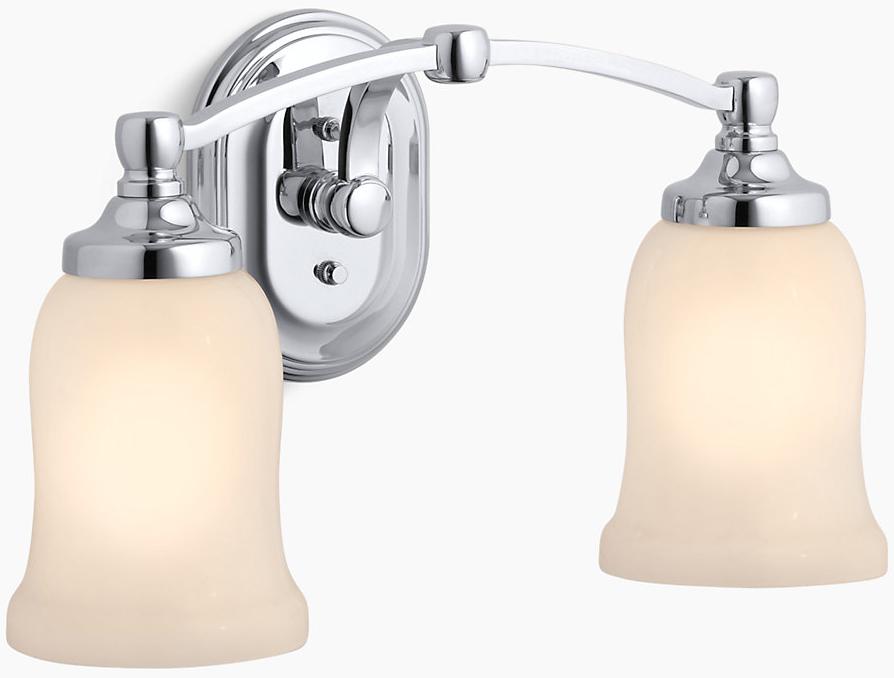 KOHLER Bancroft Бра на два света K-11422-CP  - Вид №1