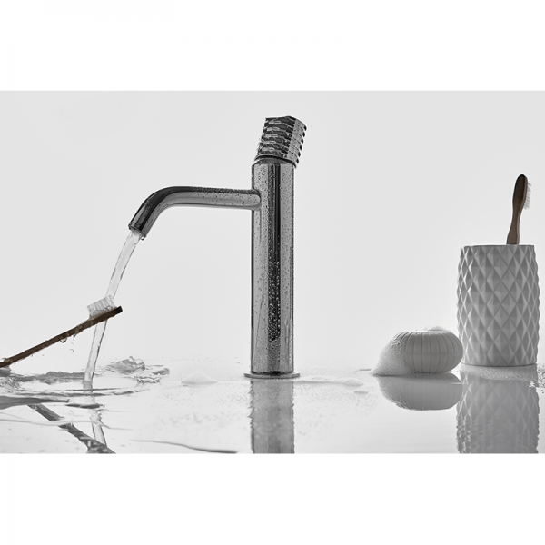 75540750 PREMIUM Хром XL Умывальник смеситель Хром GRB MIXERS Aura - Вид №2