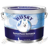 Краска акриловая HUSKY Super Paint Interior (Хаски Супер Пэйнт Интерьер) 10л  белый "база А" 5822