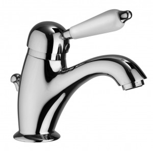 10521 Смеситель для раковины со сливным клапаном 1,1 / 4 ”. Bongio Turandot