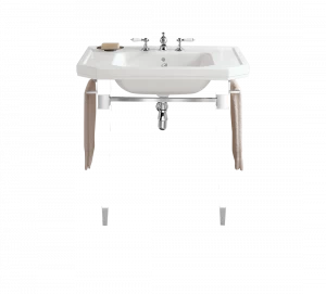 GH102142 Подвесная раковина настенная овальная Gentry Home  белая