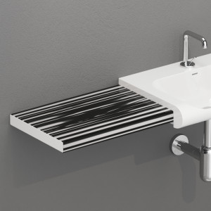 341833 Столешница из керамики 52x35,5 цвет Декор Kerasan Inka project Италия