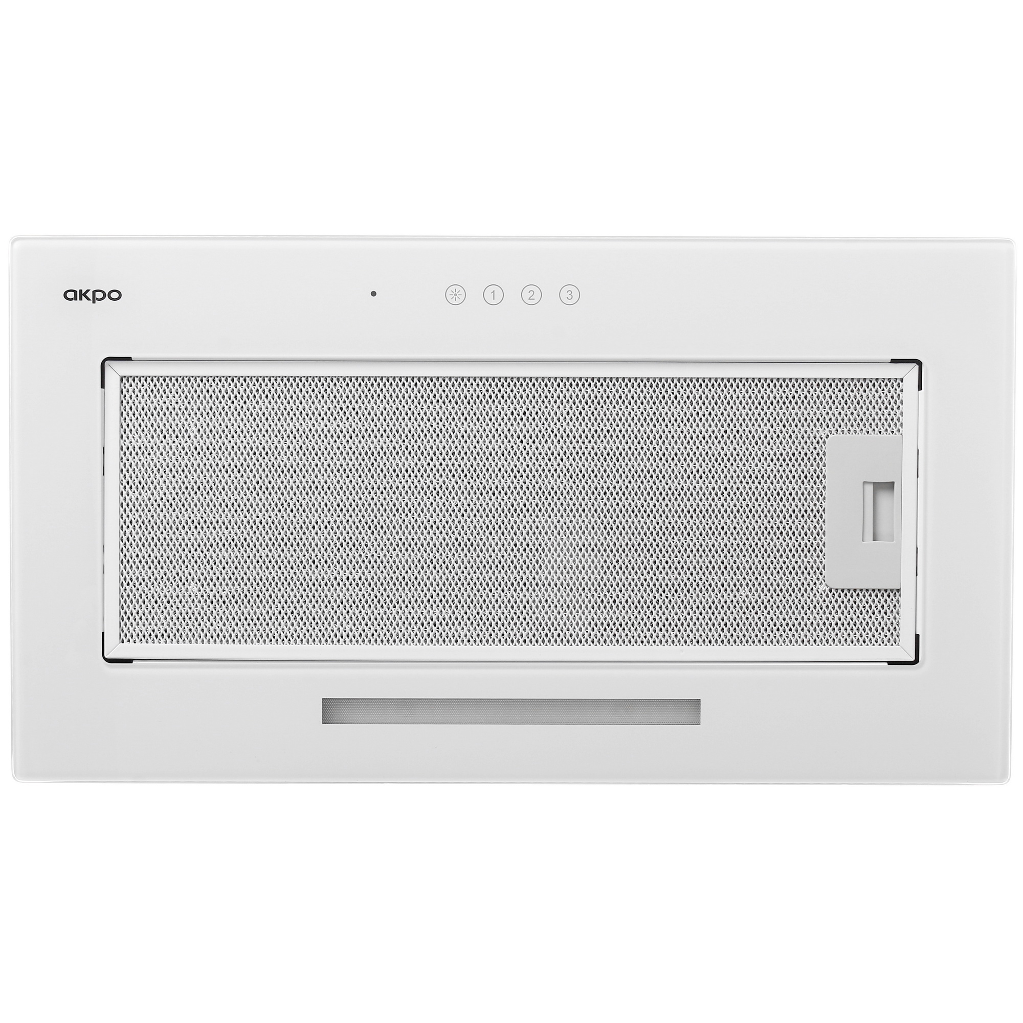 9951214 Вытяжка полновстраиваемая Akpo WK-11 Mio glass белый STDN-0046580 - Вид №5