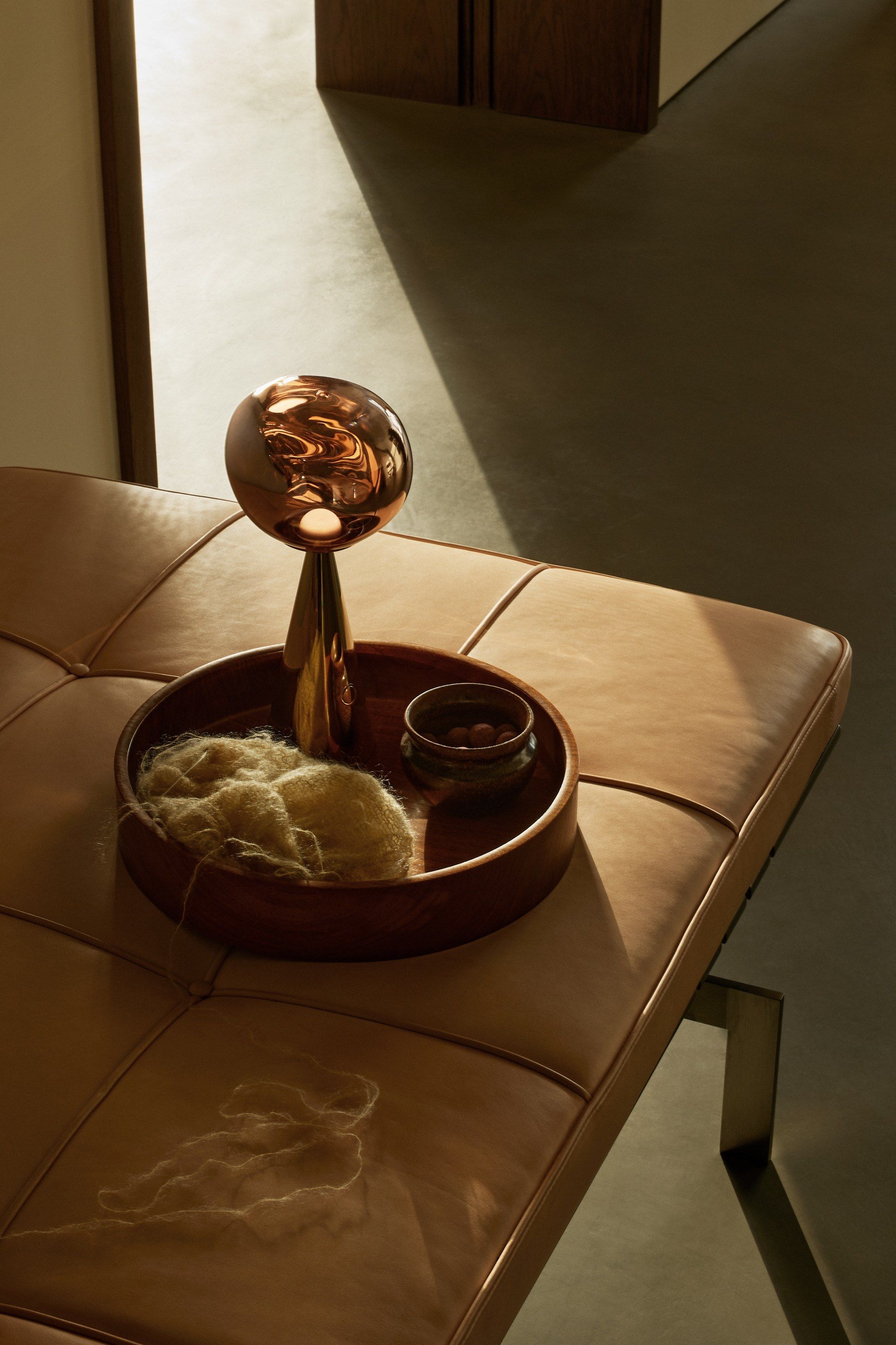 Светодиодная настольная лампа с батарейным питанием Tom Dixon Melt ARCH-00056851 - Вид №30