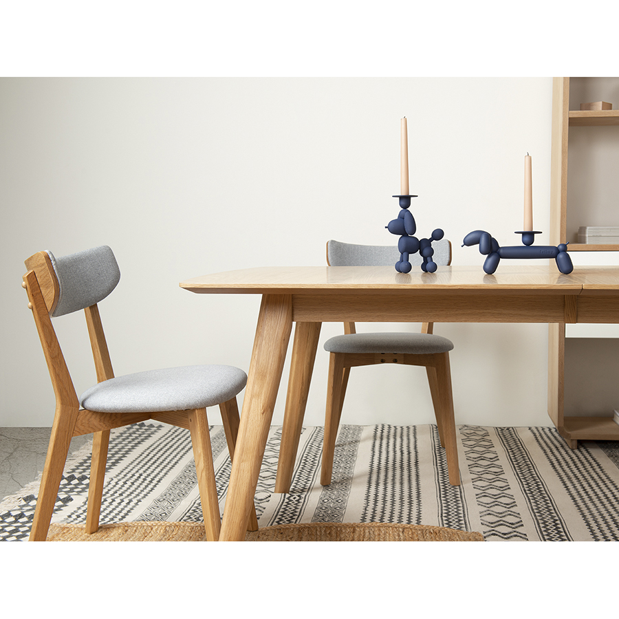 24840200 Стол раздвижной , rho, 150/195х90х74 см Unique Furniture  - Вид №1