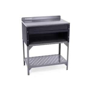 Дополнительный модуль для летней кухни с выдвижным ящиком Forester алюминий 71x41x87 см