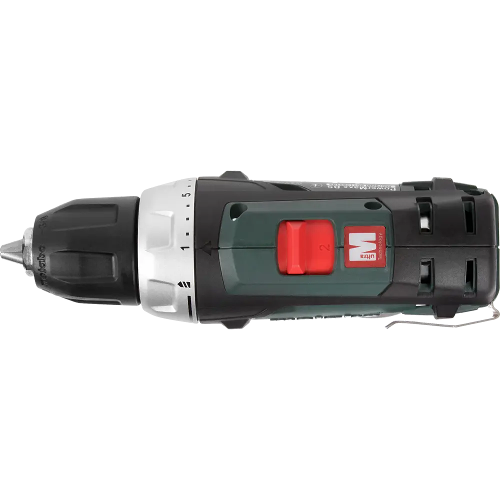 Шуруповерт аккумуляторный Metabo Powermaxx BS, 10.8 В Li-ion 2x2 Ач STLM-2037762 - Вид №2