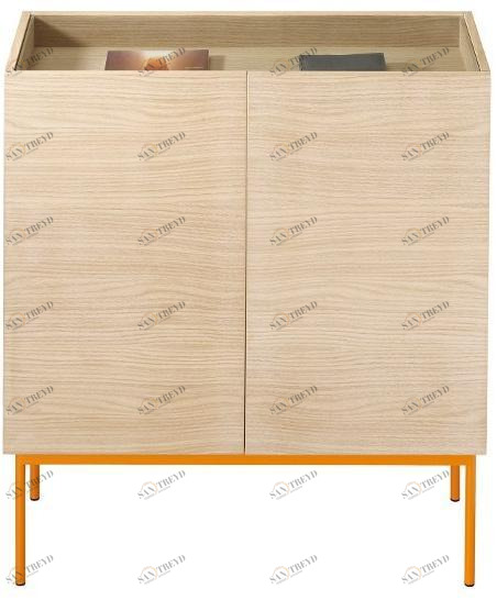 ASPLUND Комод из дуба с распашными дверцами Luc sun-id-1496279